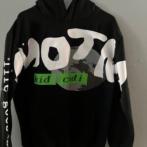 Hip Hop Man on the Moon Hoodie